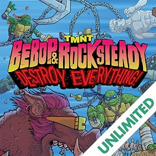 Teenage Mutant Ninja Turtles: Bebop & Rocksteady Destroy Everything